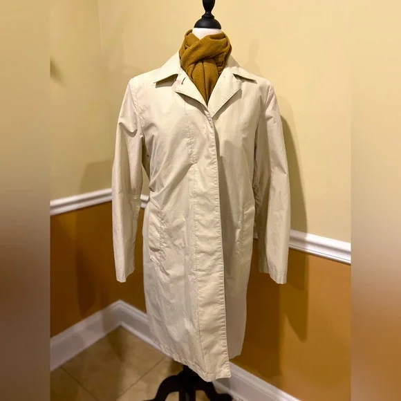 Banana Republic Women's Trench Rain Coat - Picture 1 of 4